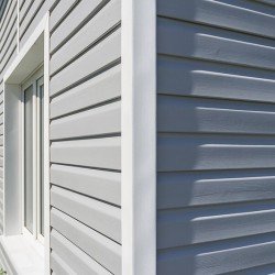 Сайдинг SLIM СЕРЫЙ 3.0*0.203 GrandLine