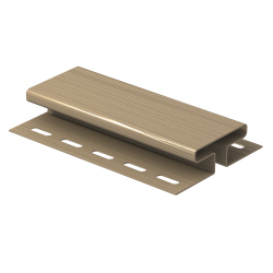 H-планка БЕЖЕВАЯ для сайдинга 3,05 м.(U-Plast)