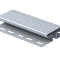 H-планка ГОЛУБАЯ для сайдинга 3,05 м.(U-Plast)