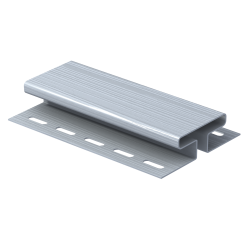 H-планка ГОЛУБАЯ для сайдинга 3,05 м.(U-Plast)