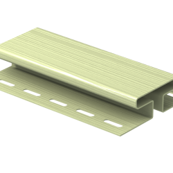 H-планка ЗЕЛЕНАЯ для сайдинга 3,05 м.(U-Plast)