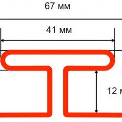 H-ПРОФИЛЬ ВЕРЕСК 3,0м (Техно-Николь ОПТИМА)