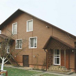 САЙДИНГ КОРАБЕЛЬНЫЙ БРУС ЕЛЬ СИБИРСКАЯ 3050х230мм ТИМБЕР-БЛОК Ю-ПЛАСТ