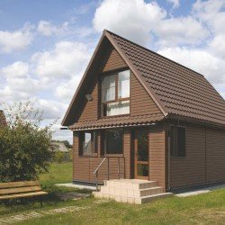 САЙДИНГ БЛОК-ХАУС ДУБ МОРЕНЫЙ 3050х230мм ТИМБЕР-БЛОК Ю-ПЛАСТ