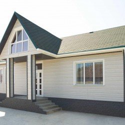 САЙДИНГ БЛОК-ХАУС ЯСЕНЬ БЕЛЕНЫЙ 3050х230мм ТИМБЕР-БЛОК Ю-ПЛАСТ