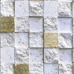 ПАНЕЛЬ ПВХ ИЗВЕСТНЯК 2,5м. (ДЕКОРУСТ)