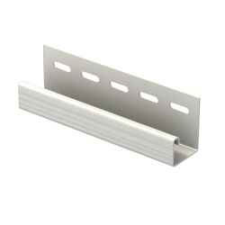 J-планка БЕЛАЯ для сайдинга 3,05 м. (U-Plast)