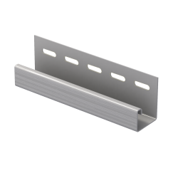 J-планка СЕРАЯ для сайдинга 3,05 м. (U-Plast)