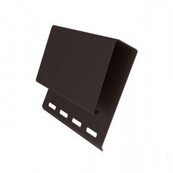 Наличник коричневый для сайдинга GrandLine 3,0