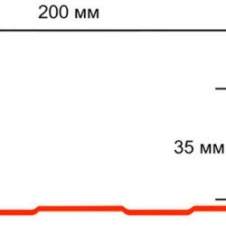 J-ФАСКА ЖАСМИН 3,0м (Техно-Николь ОПТИМА)
