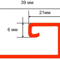J-ПРОФИЛЬ ВЕРЕСК 3,0м (Техно-Николь)