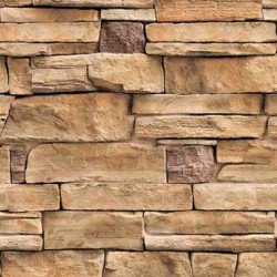 ПАНЕЛЬ ПВХ КАМЕНЬ-1 2,5м. (ДЕКОРУСТ)