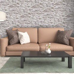 ПАНЕЛЬ ПВХ КАМЕНЬ-2 2,5м. (ДЕКОРУСТ)