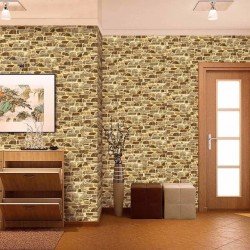 ПАНЕЛЬ ПВХ КАМЕННАЯ КЛАДКА 2,5м. (ДЕКОРУСТ)