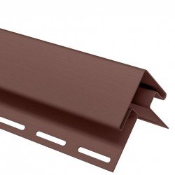 УГОЛ НАРУЖНЫЙ 50мм КАШТАН 3,0м (Техно-Николь ОПТИМА)