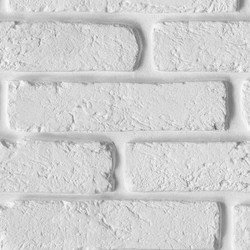 ПАНЕЛЬ ПВХ КИРПИЧ БЕЛЫЙ 2,5м. (ДЕКОРУСТ)