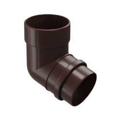 КОЛЕНО ТРУБЫ 72гр ПВХ D100 (DÖCKE LUX)