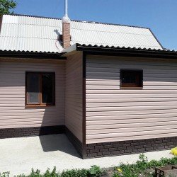 Сайдинг КОФЕ С МОЛОКОМ 0,23*3,05м (U-Plast)