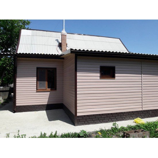 Сайдинг КОФЕ С МОЛОКОМ 0,23*3,05м (U-Plast)