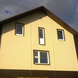 Сайдинг ВАНИЛЬНЫЙ 0,23*3,05м (U-Plast)