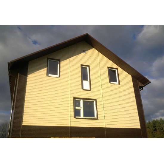 Сайдинг ВАНИЛЬНЫЙ 0,23*3,05м (U-Plast)