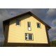 Сайдинг ВАНИЛЬНЫЙ 0,23*3,05м (U-Plast)