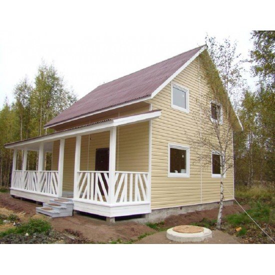 Сайдинг ВАНИЛЬНЫЙ 0,23*3,05м (U-Plast)
