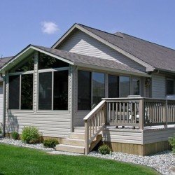 Сайдинг БЕЛЫЙ 0,23*3,05м (U-Plast)