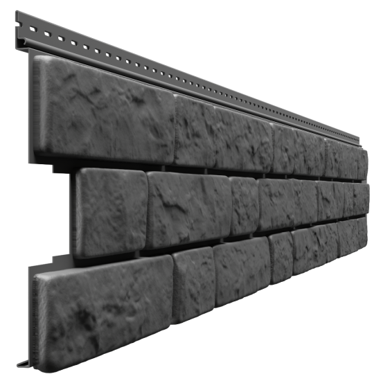 ФАСАДНАЯ ПАНЕЛЬ BERGART КОРУНД LUX 1,809*0,285 (DOCKE)