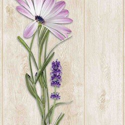 ПАНЕЛЬ ПВХ ЛАВАНДА 2,5м. (ДЕКОРУСТ)