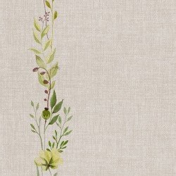 ПАНЕЛЬ ПВХ ЛЁН НАТУРАЛЬНЫЙ 2,5м. (ДЕКОРУСТ)