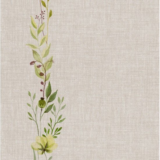 ПАНЕЛЬ ПВХ ЛЁН НАТУРАЛЬНЫЙ 2,5м. (ДЕКОРУСТ)