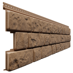 ФАСАДНАЯ ПАНЕЛЬ BERGART ЛЕСНОЙ ФУНДУК LUX 1,809*0,285 (DOCKE)