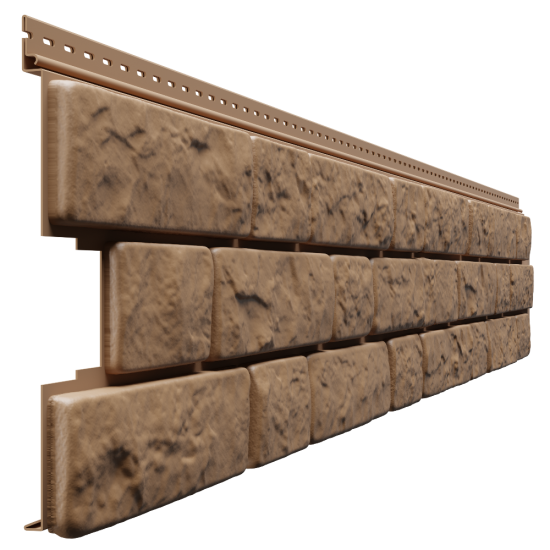 ФАСАДНАЯ ПАНЕЛЬ BERGART ЛЕСНОЙ ФУНДУК LUX 1,809*0,285 (DOCKE)