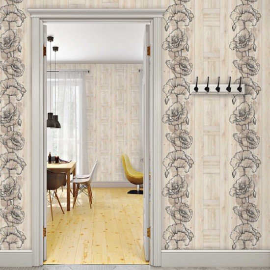 ПАНЕЛЬ ПВХ ЛОЗА ФОН 2,5м. (ДЕКОРУСТ)