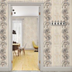 ПАНЕЛЬ ПВХ МАКОВАЯ ЛОЗА 2,5м. (ДЕКОРУСТ)