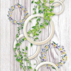 ПАНЕЛЬ ПВХ МАКРАМЕ 2,5м. (ДЕКОРУСТ)