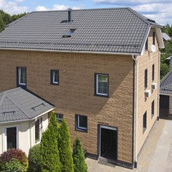 Фасадная Панель Демидовский Кирпич ПЕСОК Я-ФАСАД 1,475*0,306 (GRAND-LINE)