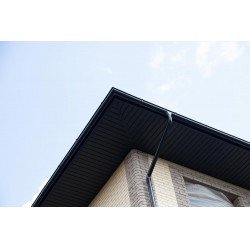 Соффит Черный Акриловый GrandLine 3.0*0.303