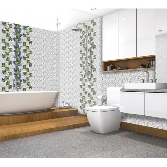 ПАНЕЛЬ ПВХ МИЛЬТОНИЯ КВАДРО 2,5м. (ДЕКОРУСТ)