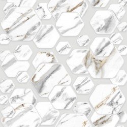 ПАНЕЛЬ ПВХ МРАМОРНЫЙ ХАОС 2,5м. (ДЕКОРУСТ)