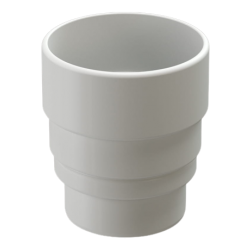 МУФТА-ПЕРЕХОДНИК ТРУБЫ ПВХ D100-85 (DÖCKE LUX)