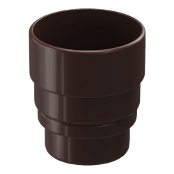 МУФТА-ПЕРЕХОДНИК ТРУБЫ ПВХ D100-85 (DÖCKE LUX)