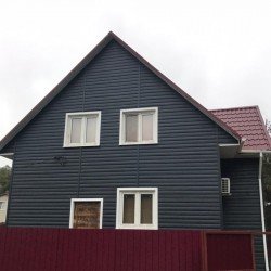 Блок-хаус ГРАФИТ GrandLine 3.0*0.244 (АКРИЛ)