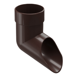 НАКОНЕЧНИК ТРУБЫ ПВХ D100 (DÖCKE LUX)