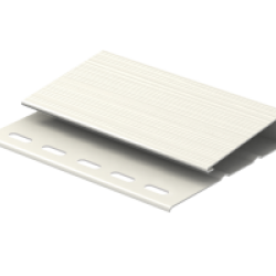 Наличник БЕЛЫЙ для сайдинга 3,05 м.(U-Plast)