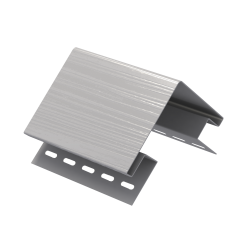 Наружный угол СЕРЫЙ для сайдинга 3,05 м. (U-Plast)