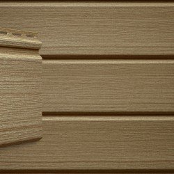 Сайдинг Natural-Брус КЕДР 3.0*0.182 GrandLine (Design-Tundra)