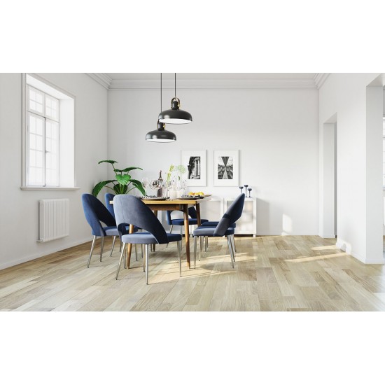 ПАРКЕТНАЯ ДОСКА ДУБ NEPTUNE WHITE OILED (POLARWOOD)