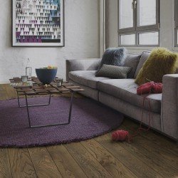 ПАРКЕТНАЯ ДОСКА ДУБ PREMIUM ARTIST BROWN (POLARWOOD)